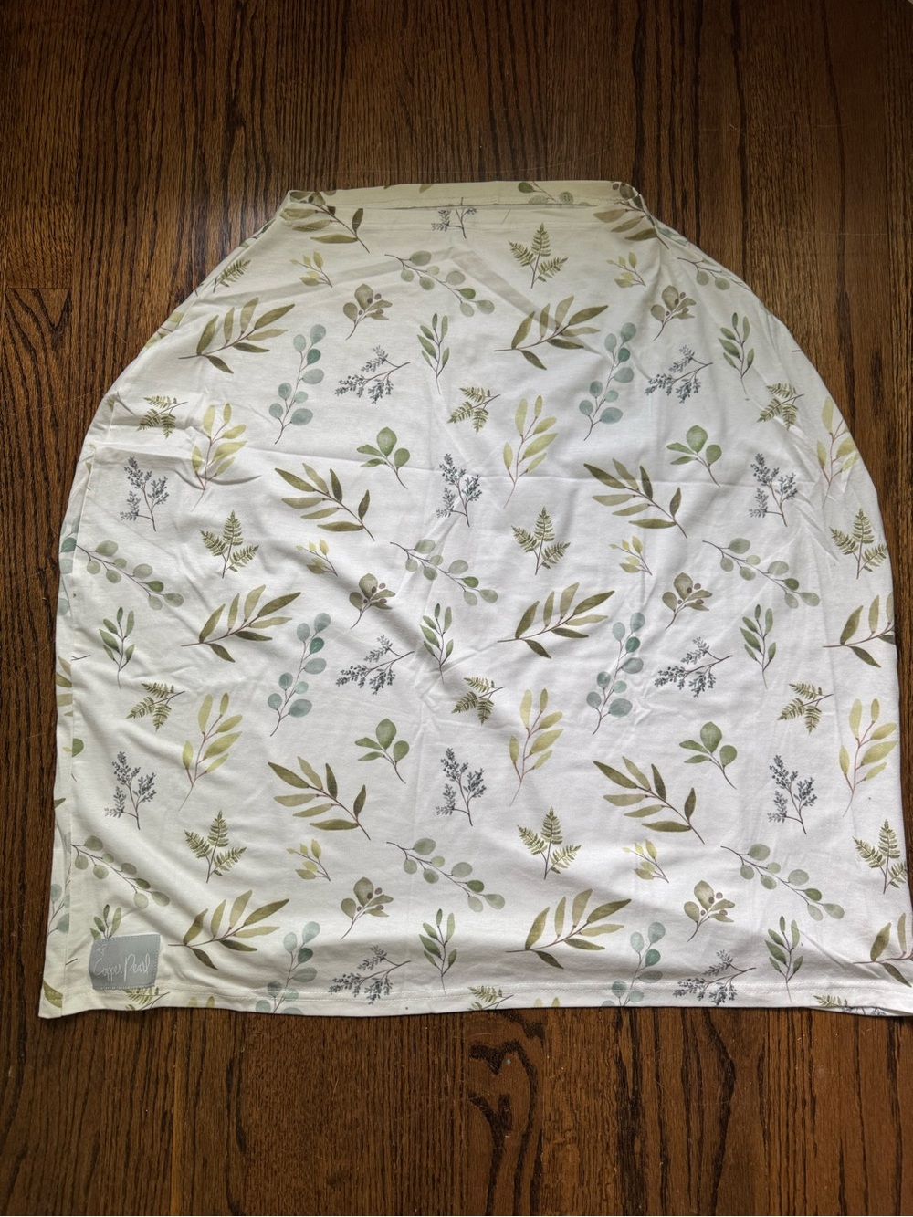 Copper Pearl Nursing Cover